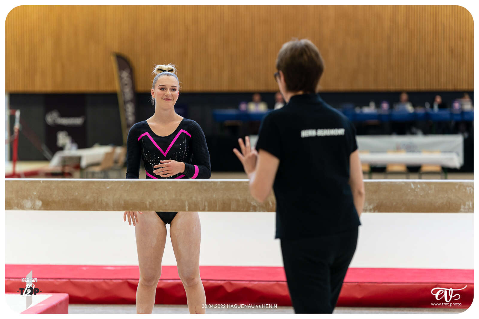 TOP 12 : GYM UNION HAGUENAU vs HENIN GYM